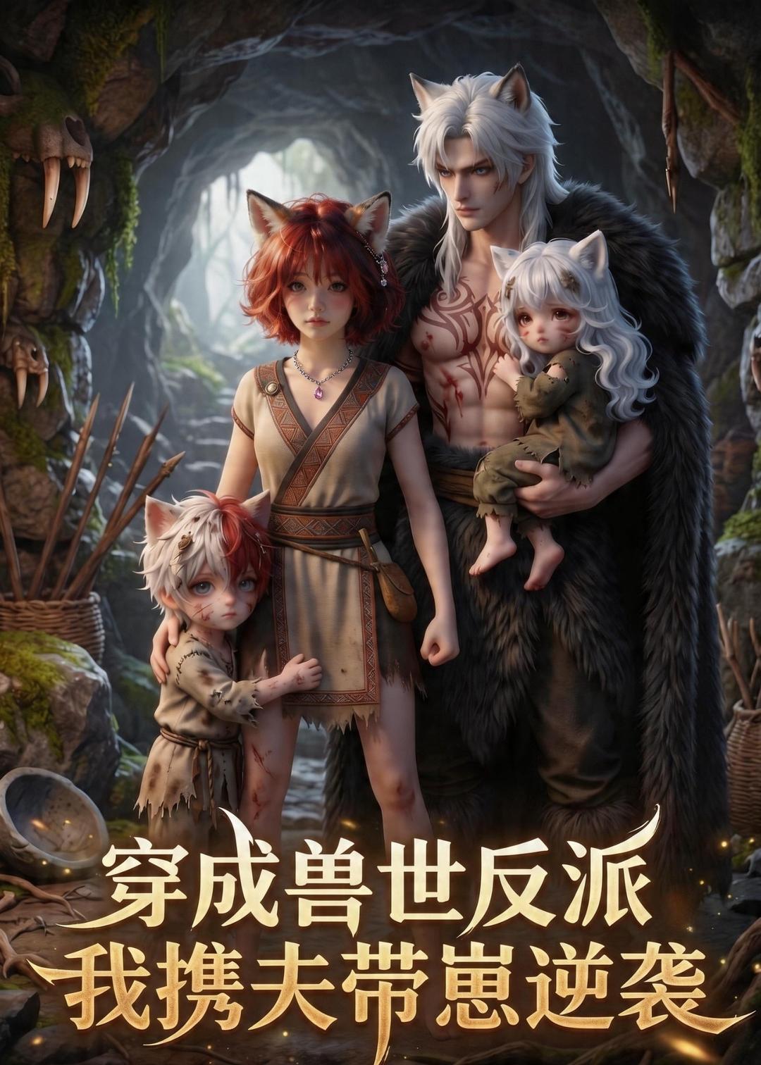 穿成兽世反派我携夫带崽逆袭(全集)
