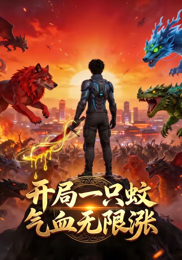 开局一只蚊，气血无限涨(全集)