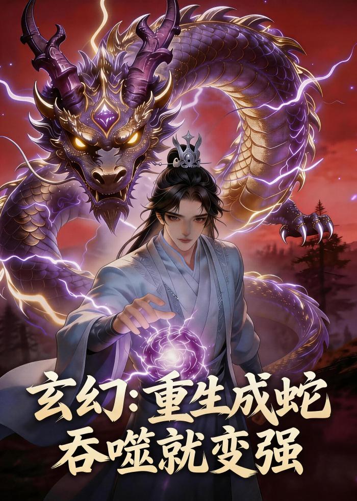 玄幻：重生成蛇，吞噬就变强(全集)