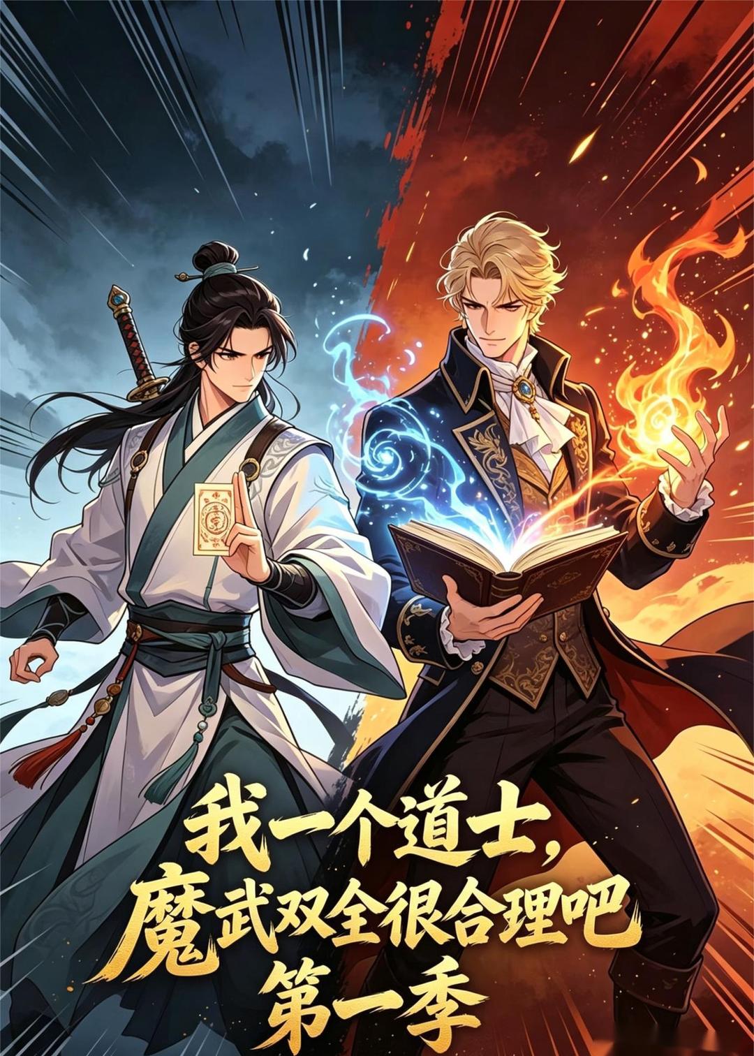 我一个道士，魔武双全很合理吧第一季(全集)