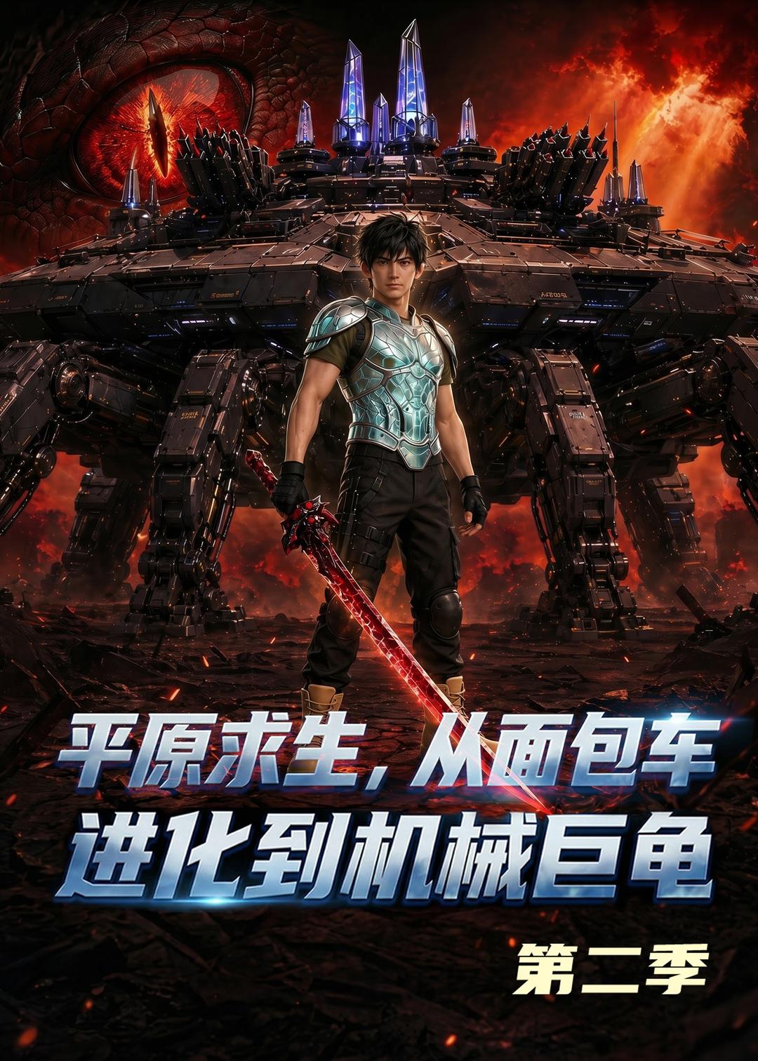 原求生：从面包车进化到机械巨龟第二季(全集)