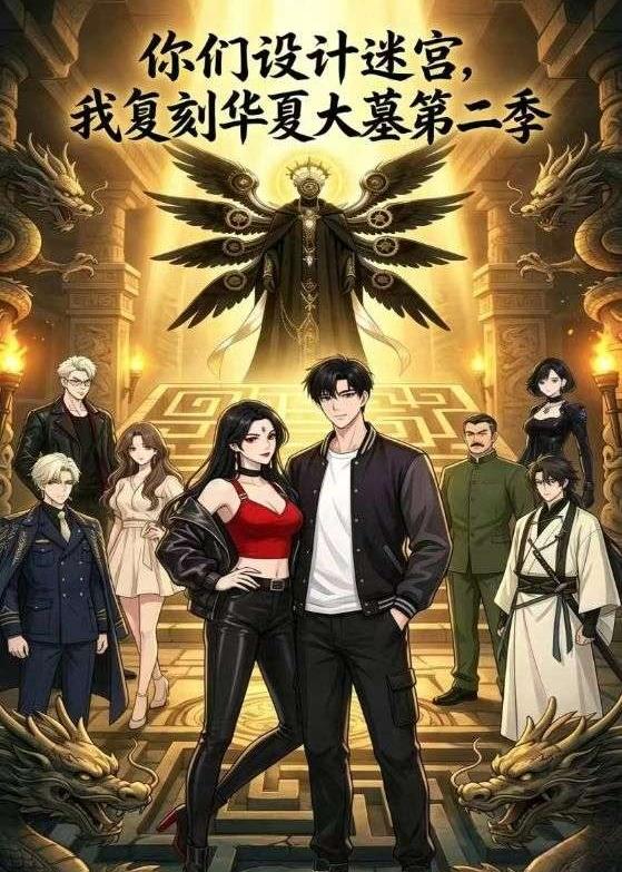 你们设计迷宫，我复刻华夏大墓第二季(全集)