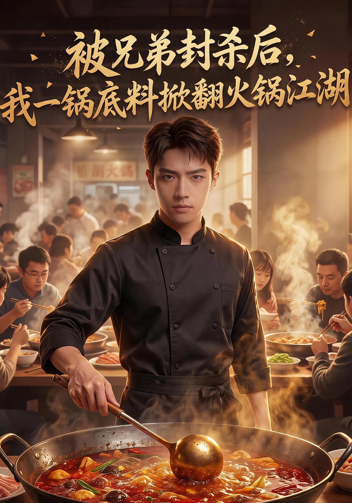被兄弟封杀后，我一锅底料掀翻火锅江湖(全集)