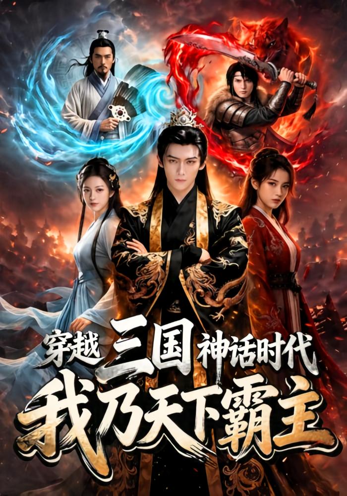穿越三国神话时代，我乃天下霸主(全集)