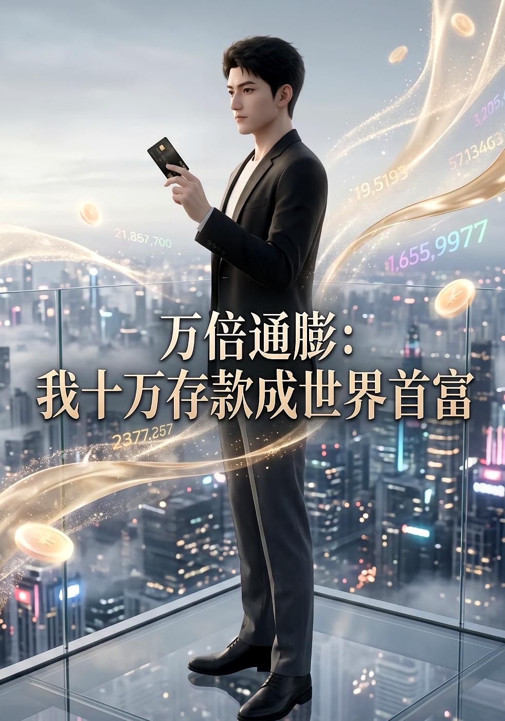 万倍通膨：我十万存款成世界首富(全集)