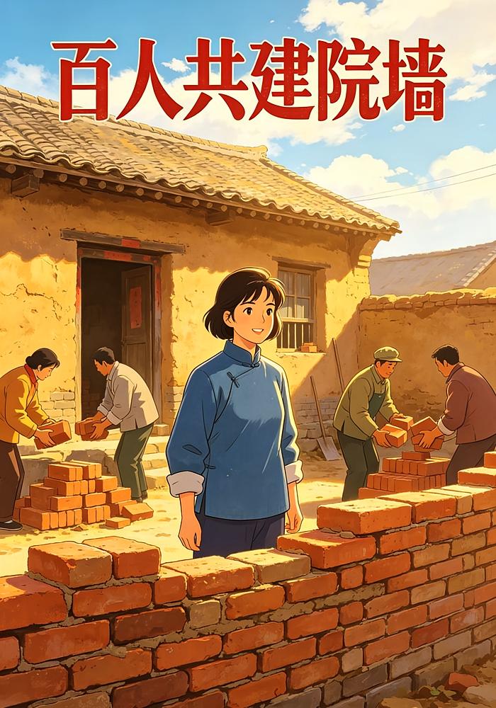 百人共建院墙(全集)