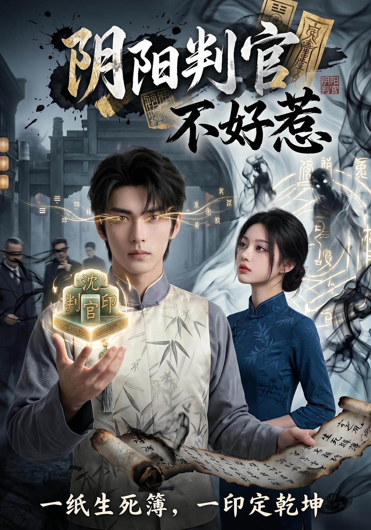 阴阳判官不好惹(全集)