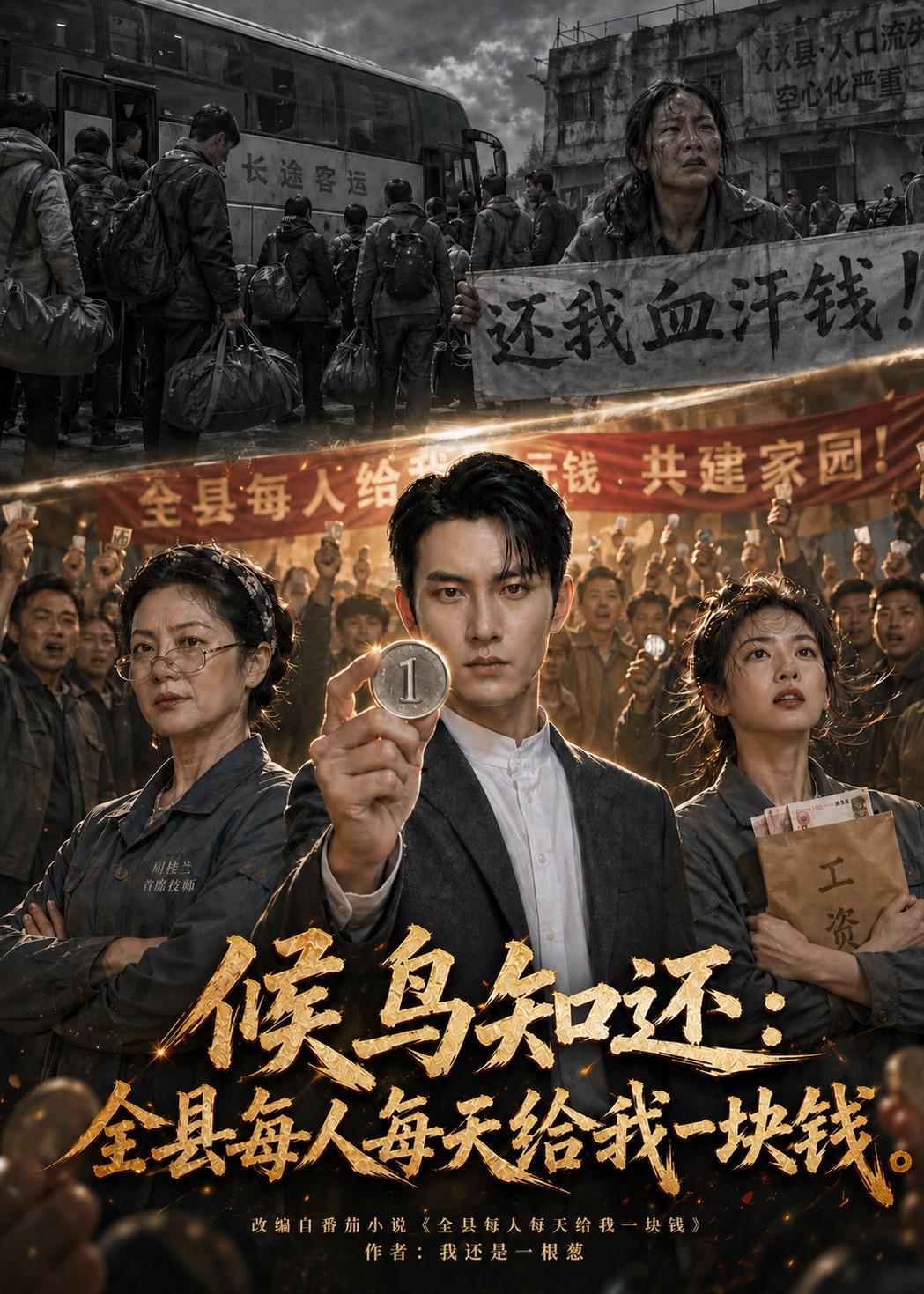 候鸟知还：全县每人每天给我一块钱(全集)