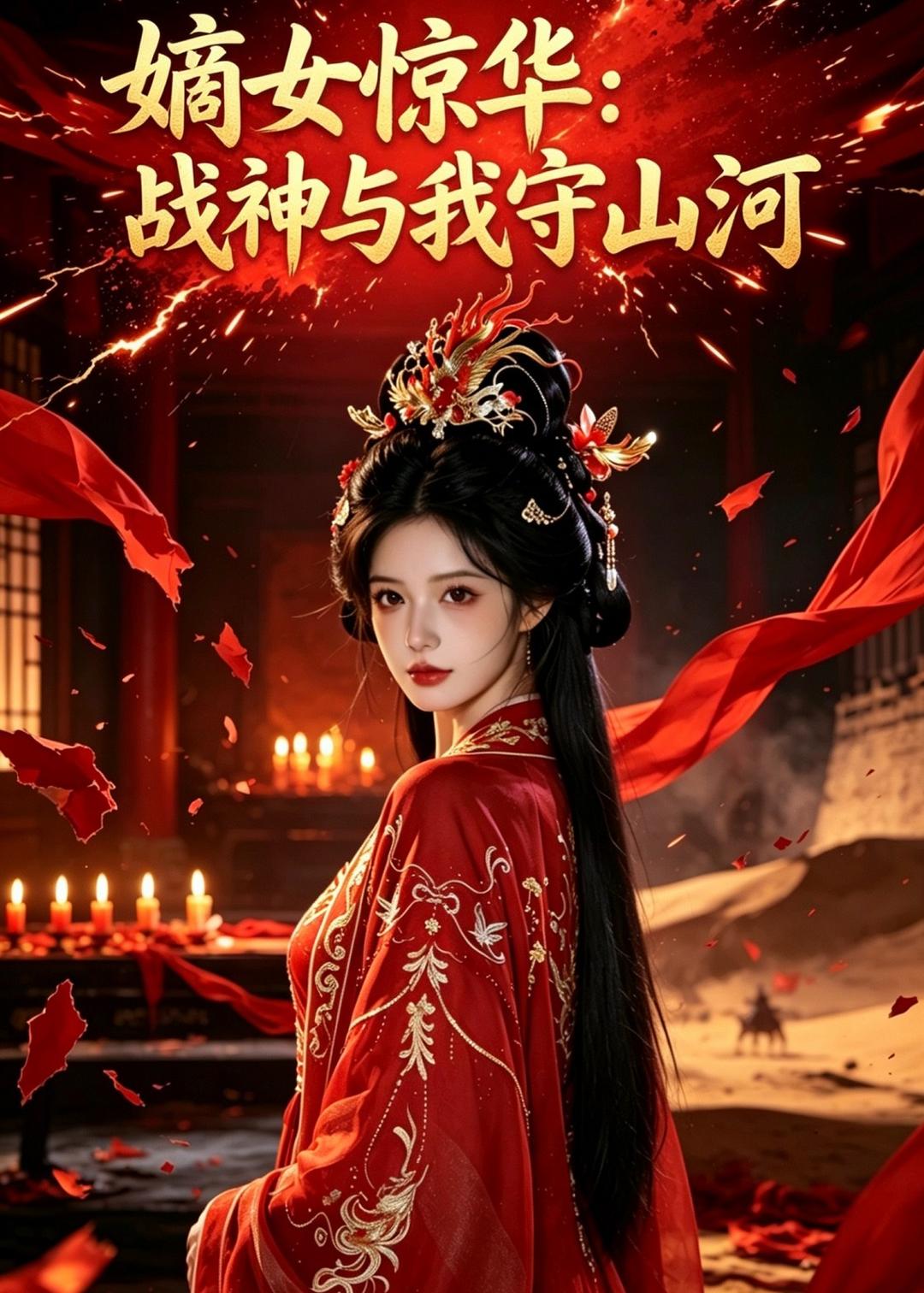 嫡女惊华：战神与我守山河(全集)