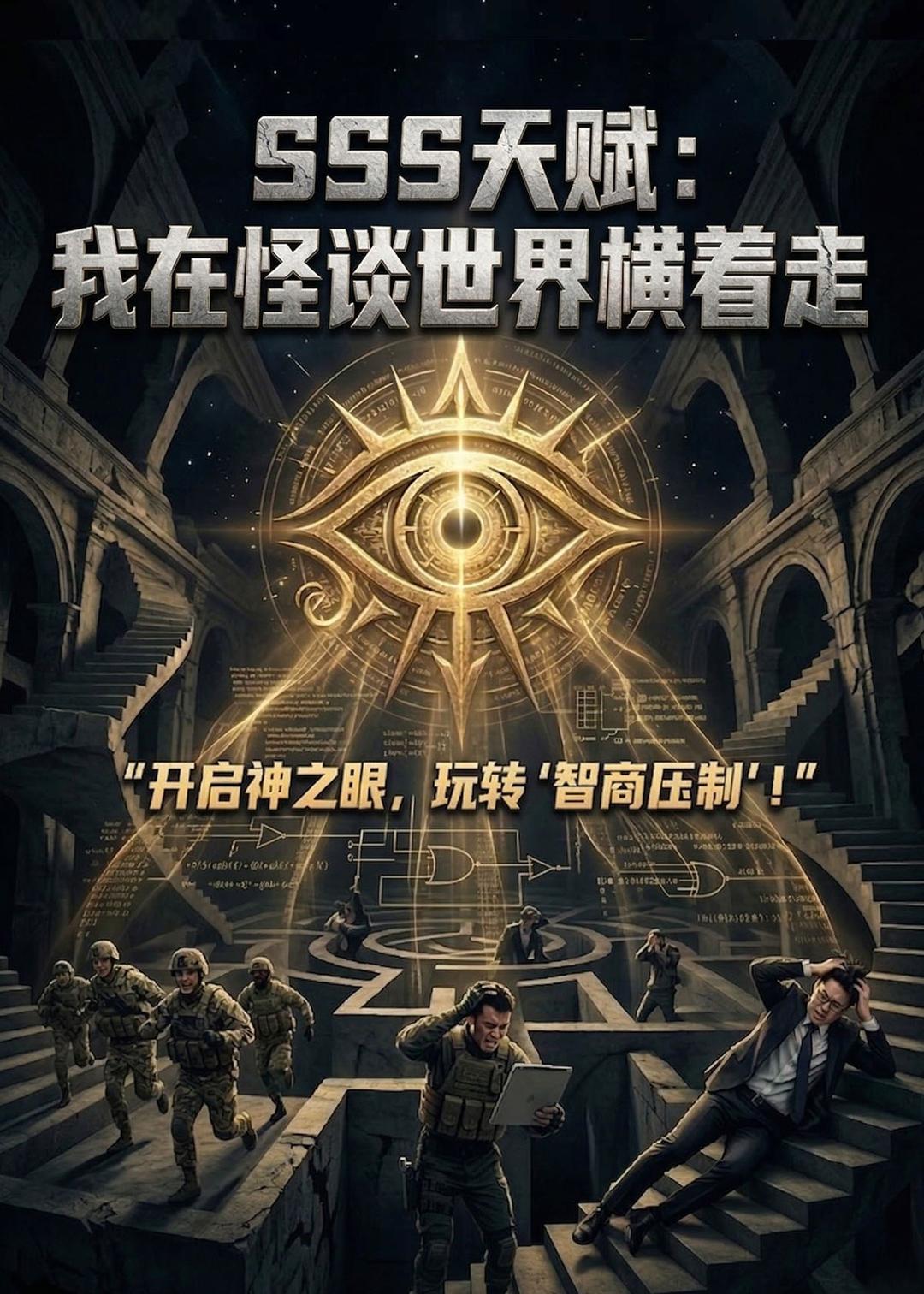SSS天赋：我在怪谈世界横着走(全集)
