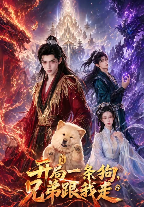 开局一条狗，兄弟跟我走(全集)