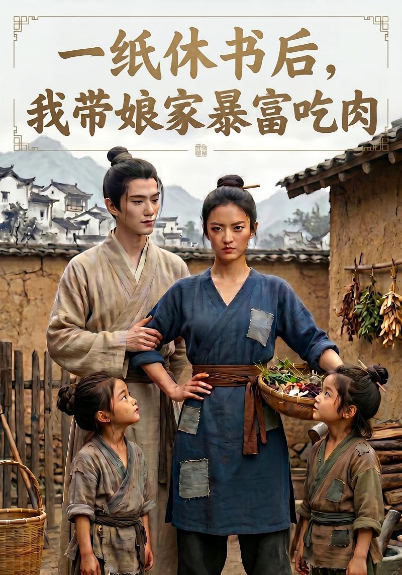 一纸休书后，我带娘家暴富吃肉(全集)