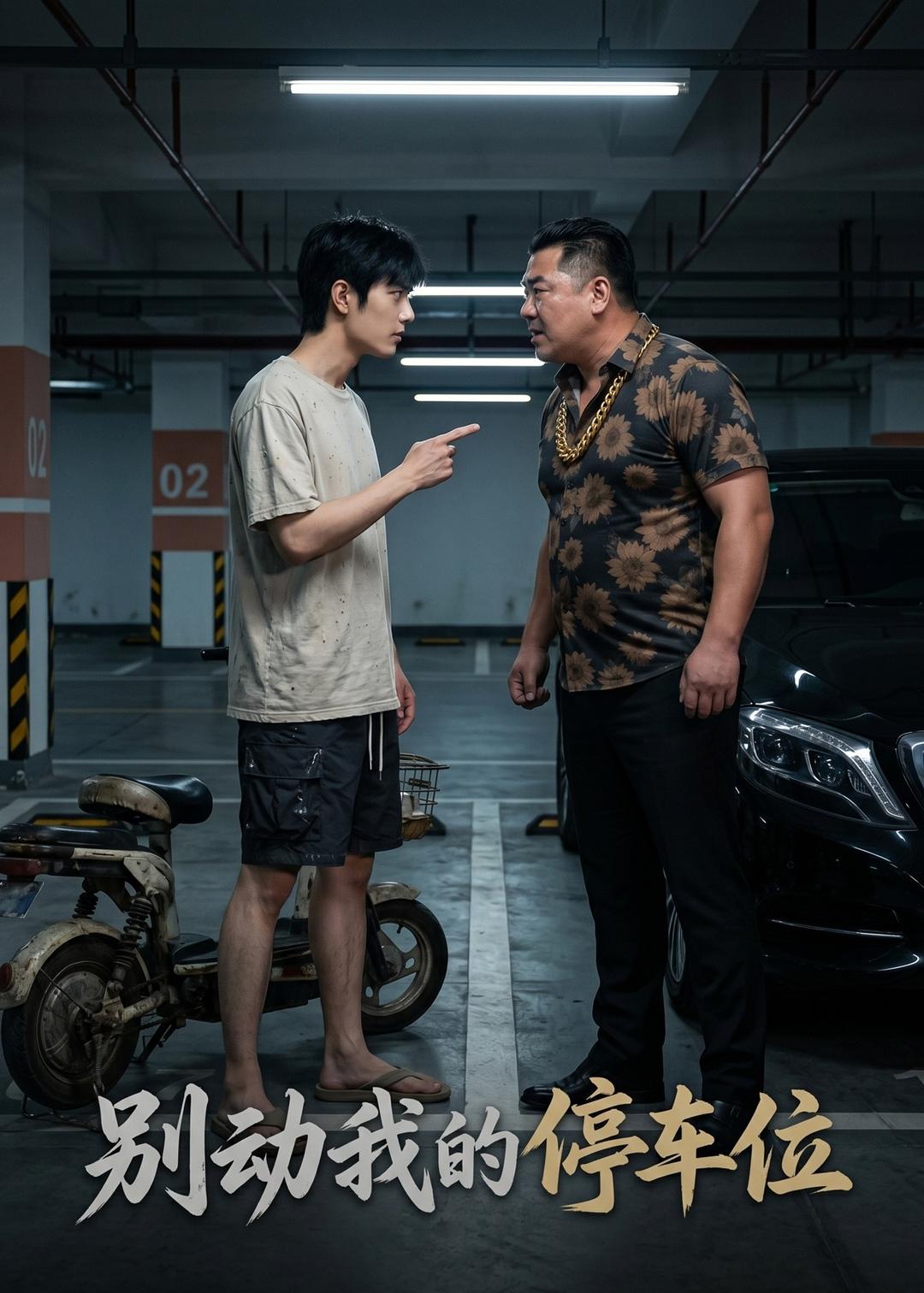 别动我的停车位(全集)