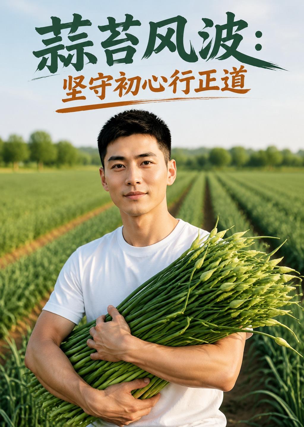 蒜苔风波：坚守初心行正道(全集)