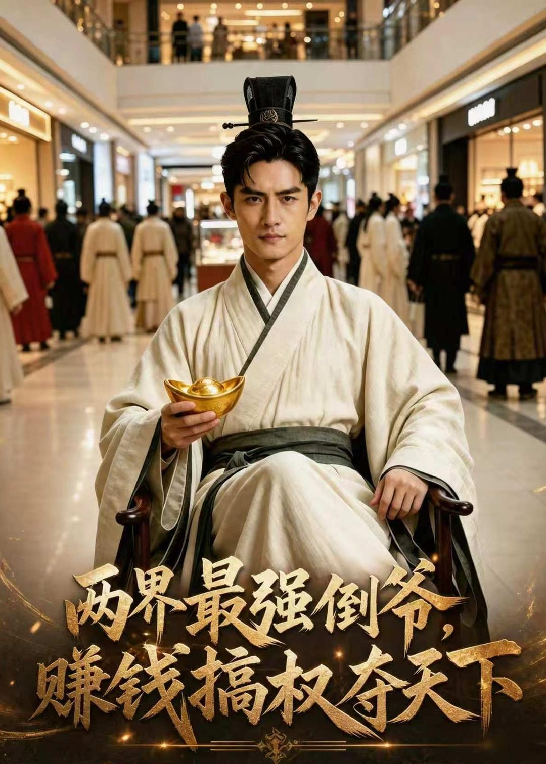 两界最强倒爷，赚钱搞权夺天下(全集)