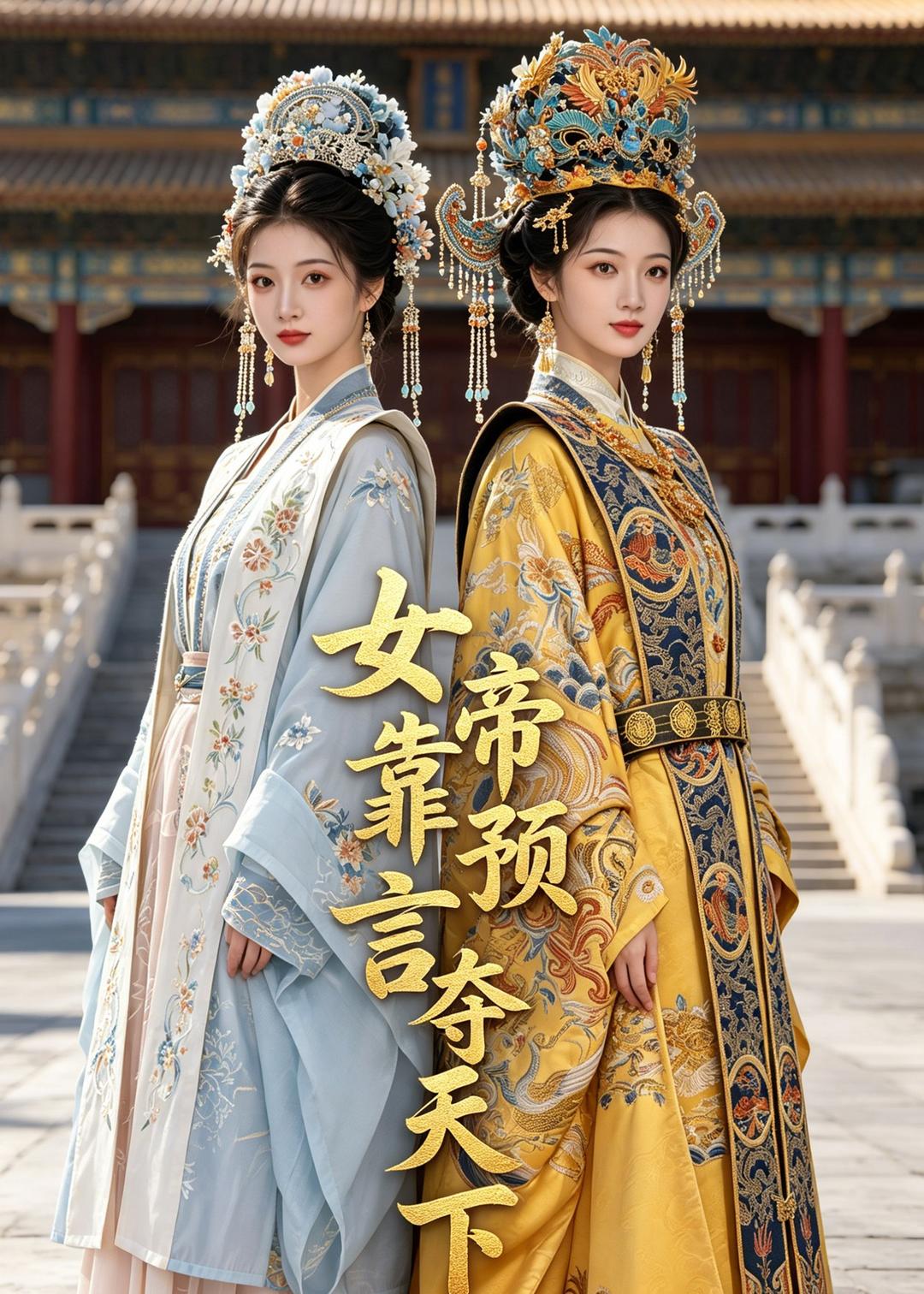 女帝靠预言夺天下(全集)