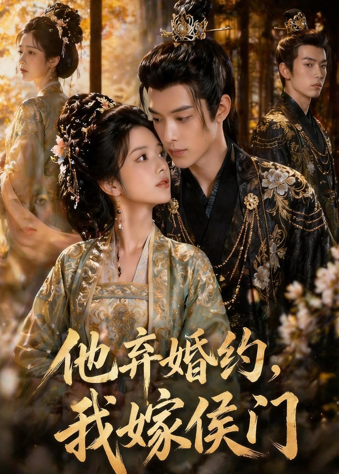 他弃婚约，我嫁侯门(全集)