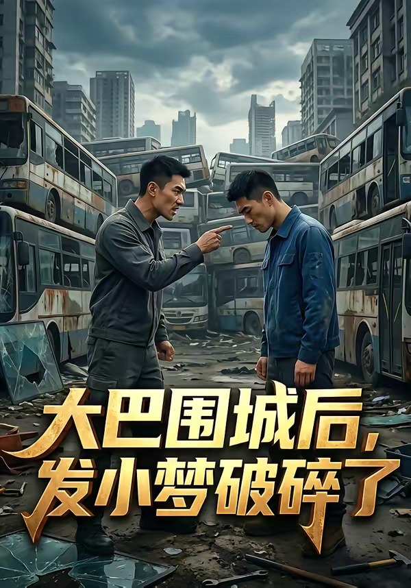 大巴围城后，发小梦破碎了(全集)