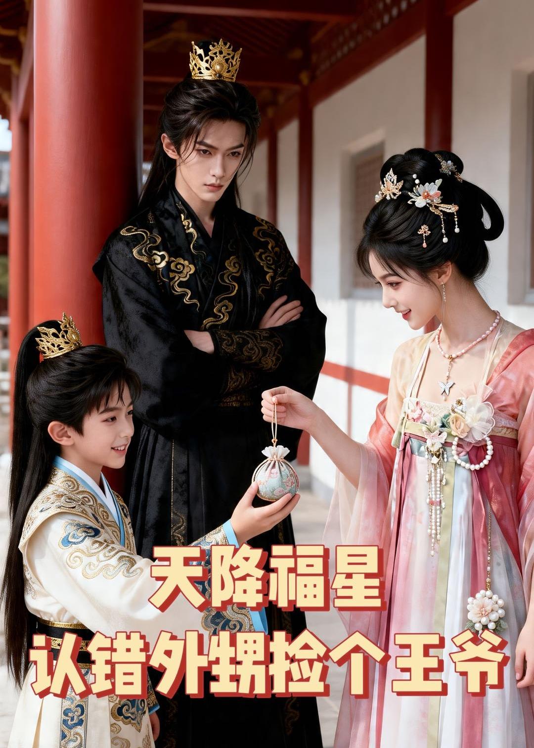天降福星：错认外甥捡个王爷(全集)