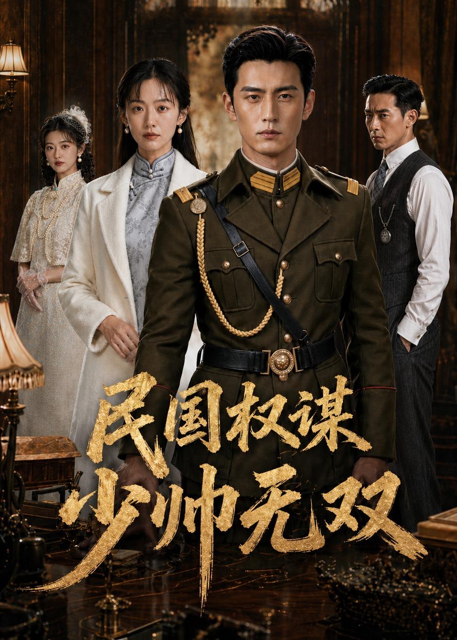 民国权谋：少帅无双(全集)