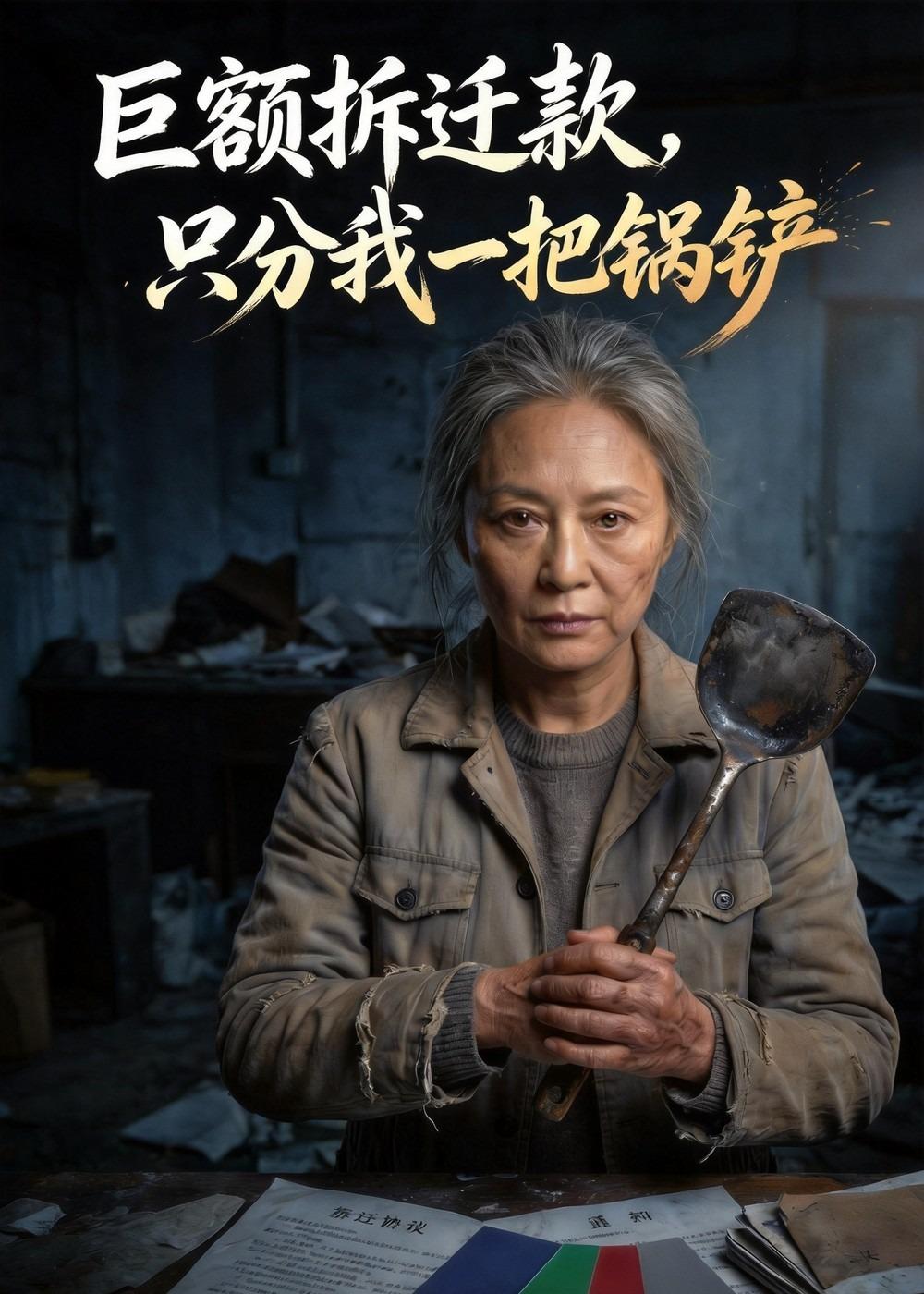 巨额拆迁款，只分我一把锅铲(全集)