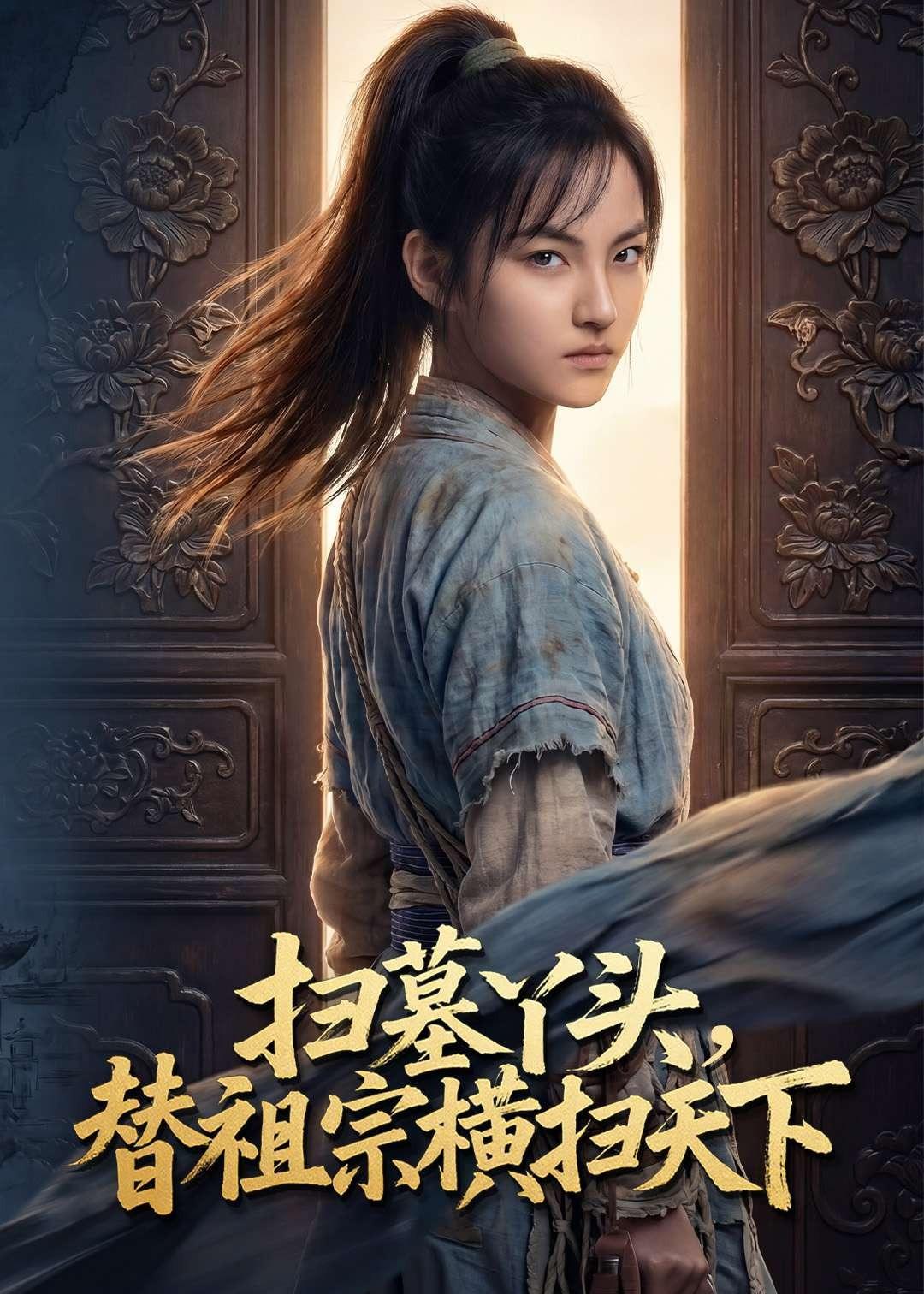 扫墓丫头，替祖宗横扫天下(全集)