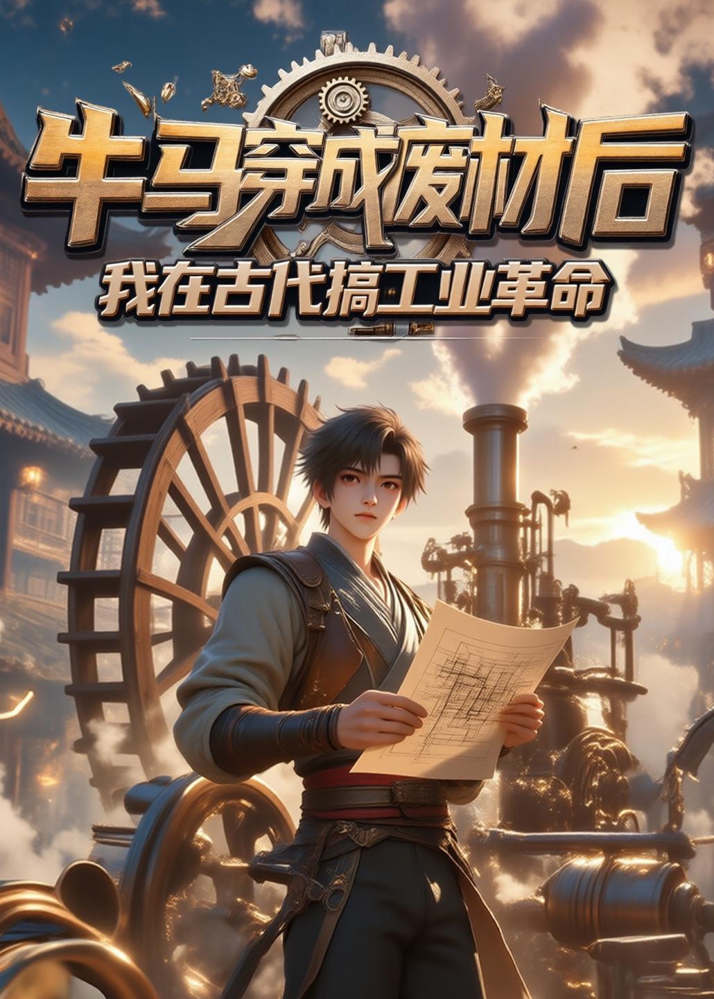 牛马穿成废材后，我在古代搞工业革命(全集)