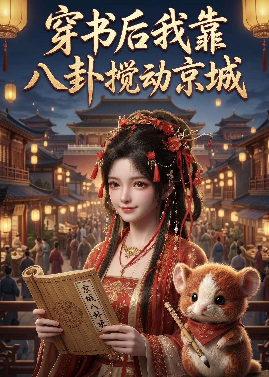 穿书后我靠八卦搅动京城(全集)
