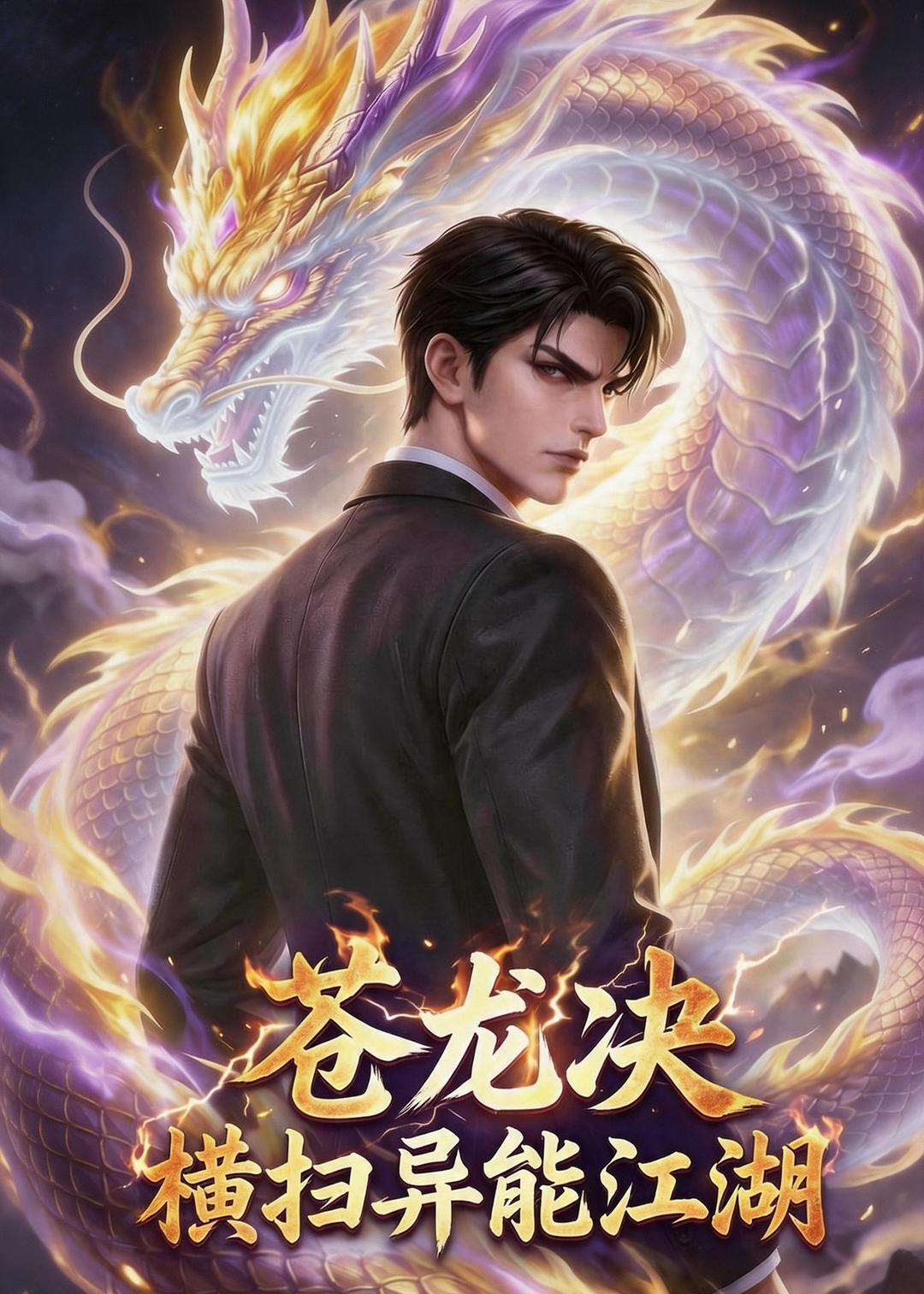 苍龙诀：横扫异能江湖(全集)
