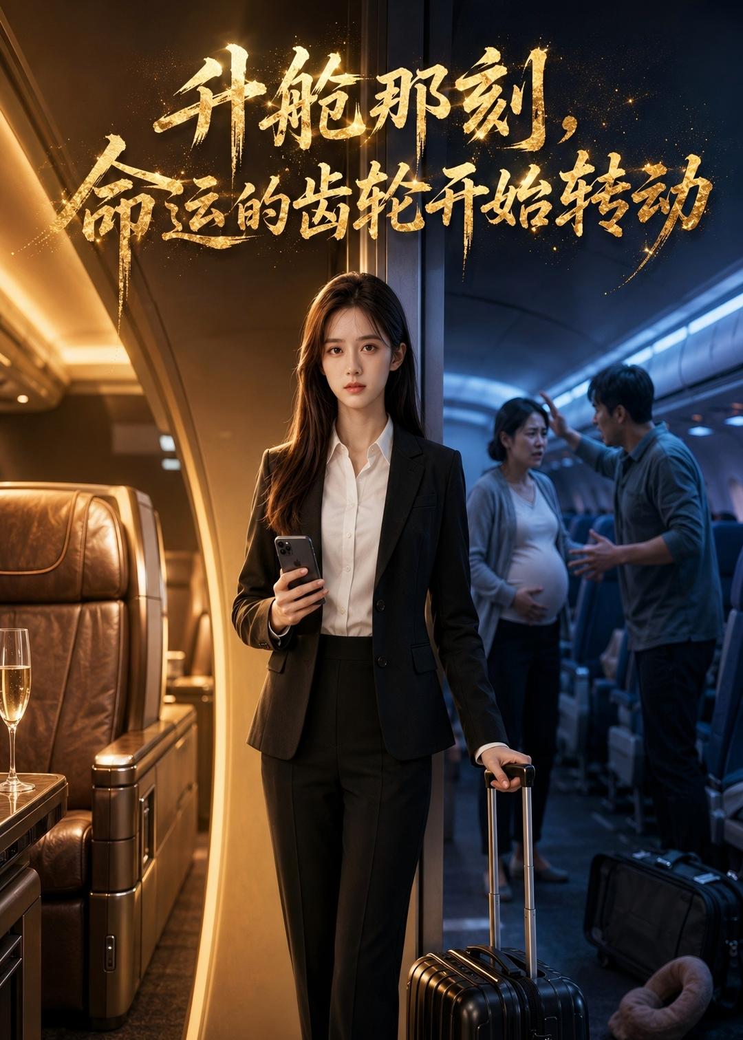升舱那刻，命运的齿轮开始转动(全集)