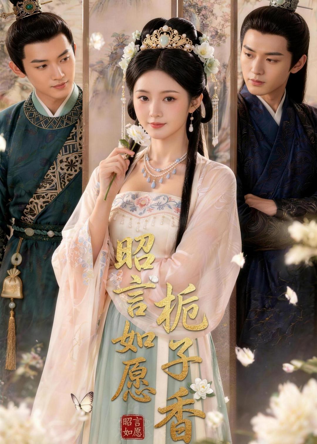 昭言如愿栀子香(全集)