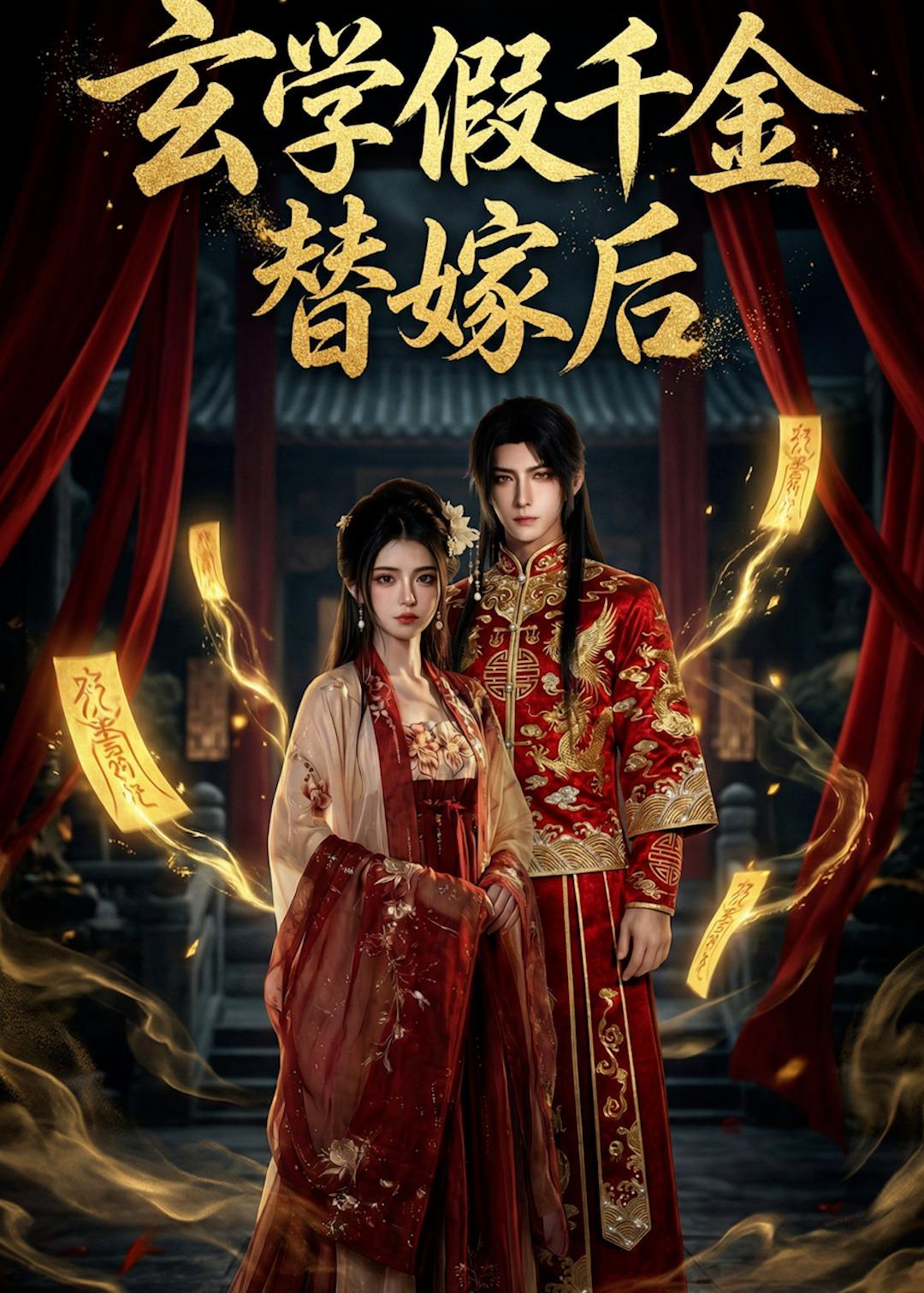 玄学假千金替嫁后(全集)