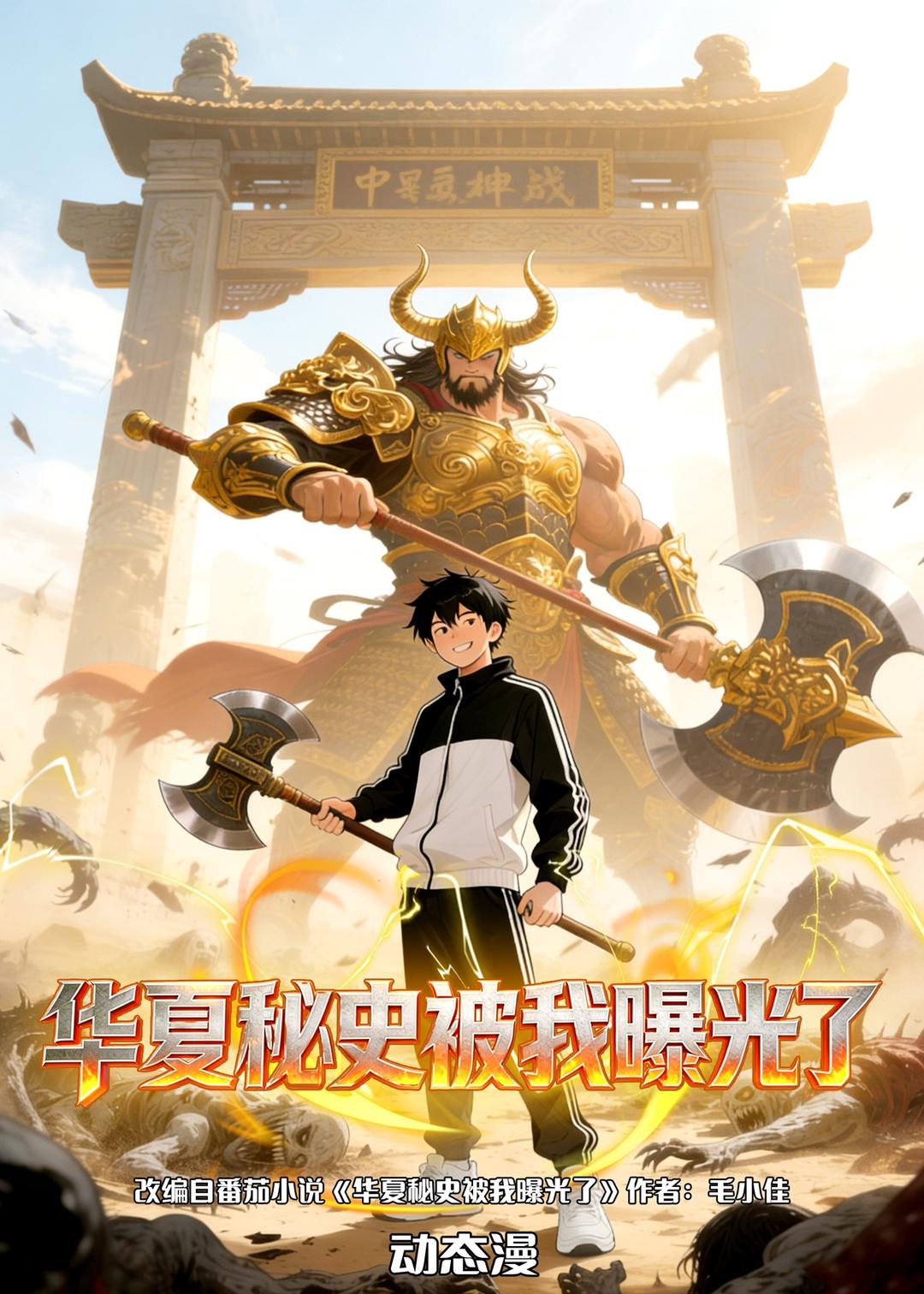 华夏秘史被我曝光了(全集)
