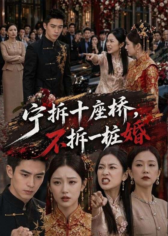 宁拆十座桥，不拆一桩婚(全集)
