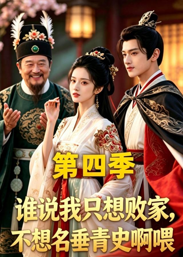 谁说我只想败家不想名垂青史啊喂，第四季(全集)