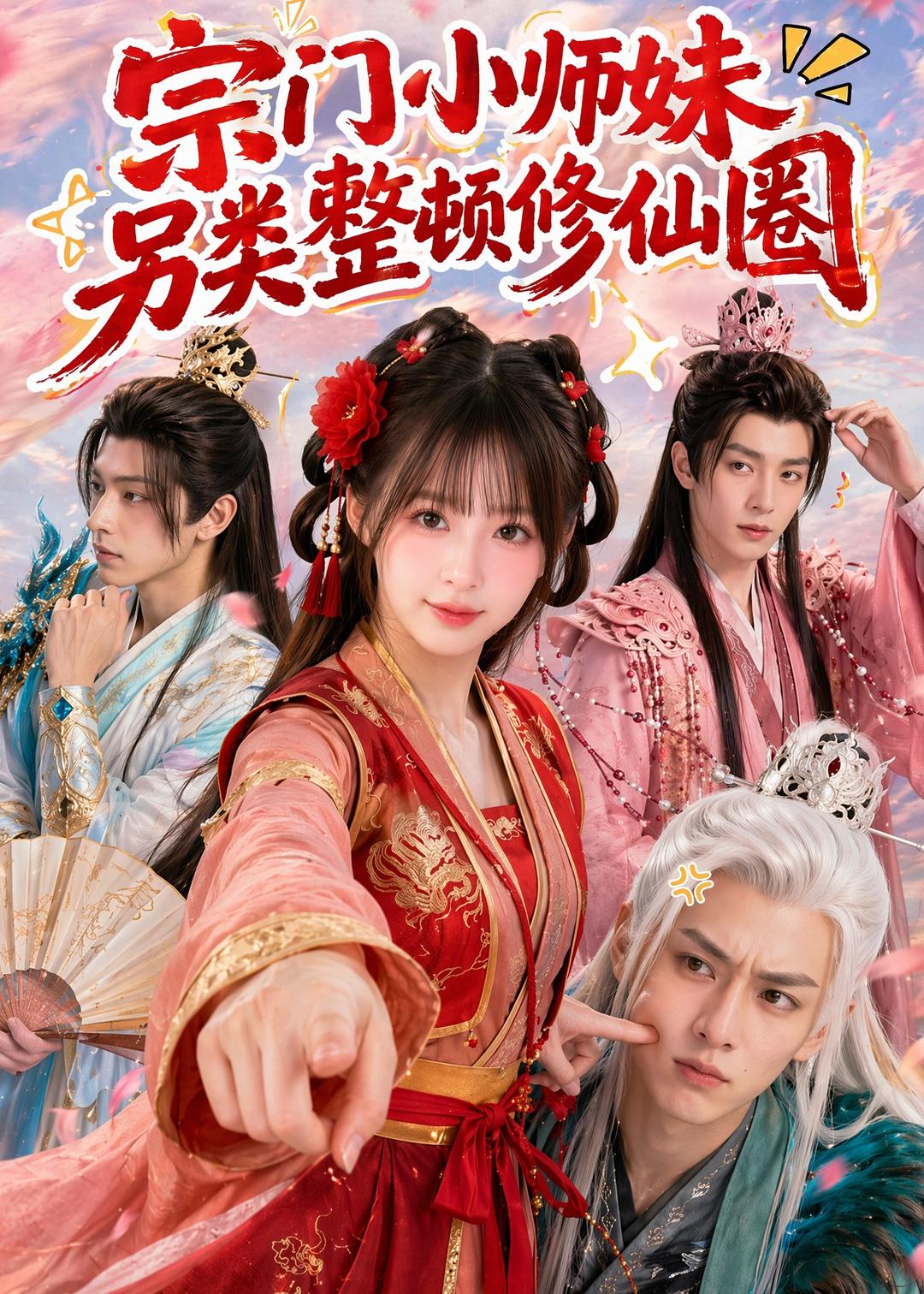 宗门小师妹另类整顿修仙圈(全集)