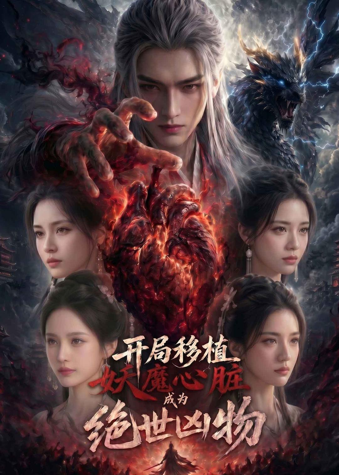 开局移植妖魔心脏：成为绝世凶物(全集)