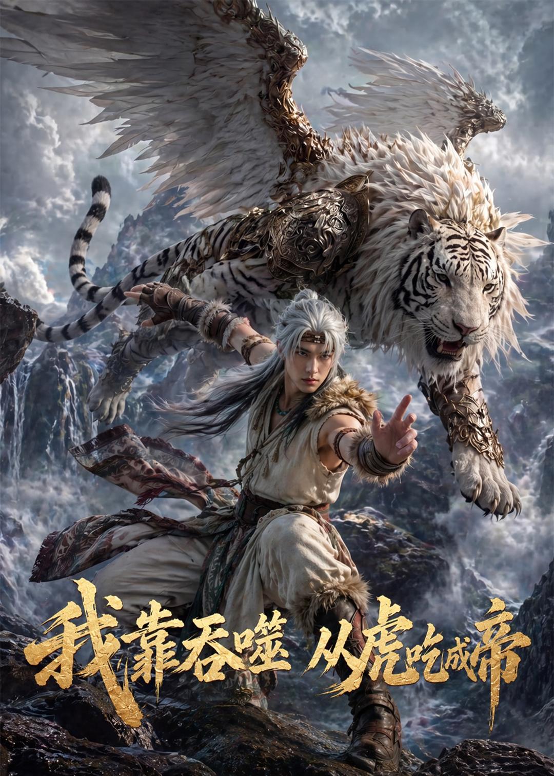 我靠吞噬，从虎吃成帝(全集)