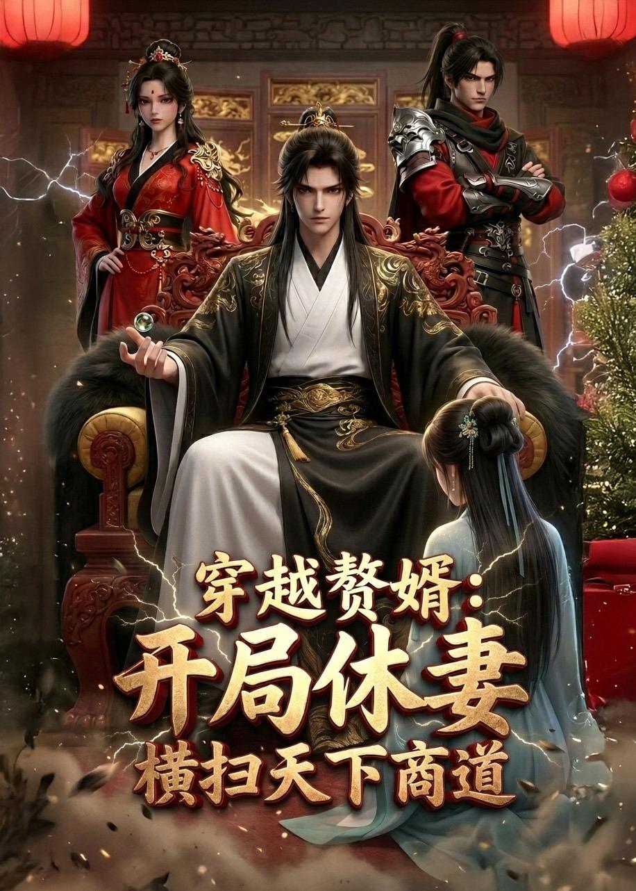 穿越赘婿：开局休妻，横扫天下商道(全集)