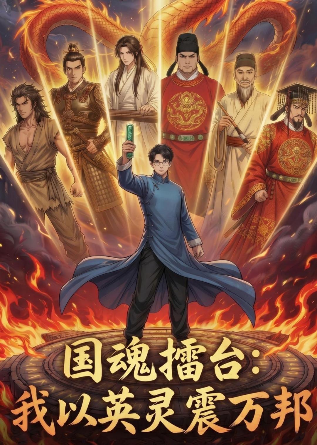 国魂擂台：我以英灵震万邦(全集)