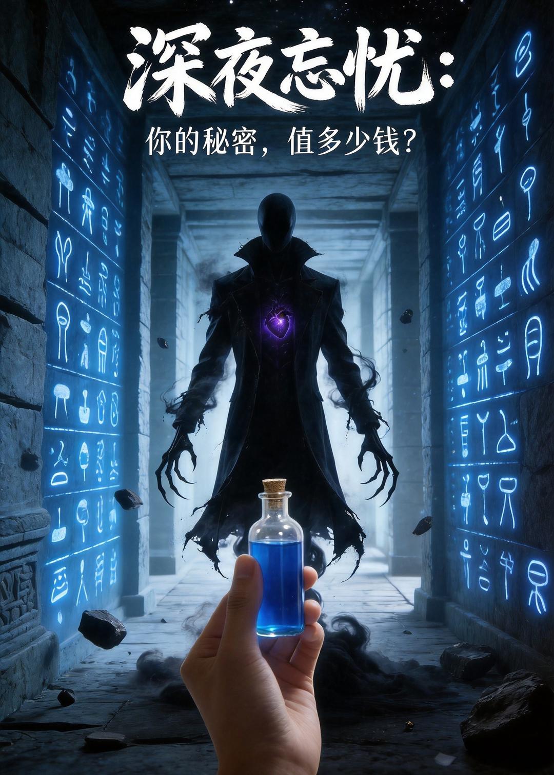 深夜忘忧：你的秘密，值多少钱？(全集)