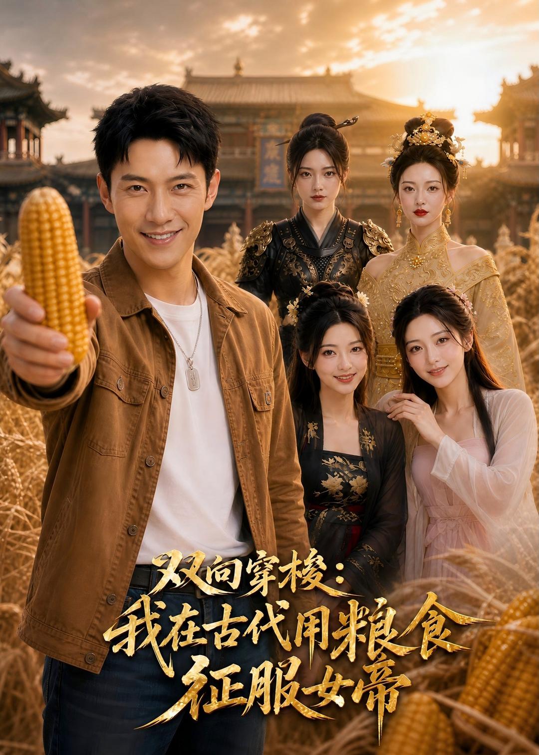 双向穿梭：我在古代用粮食征服女帝(全集)