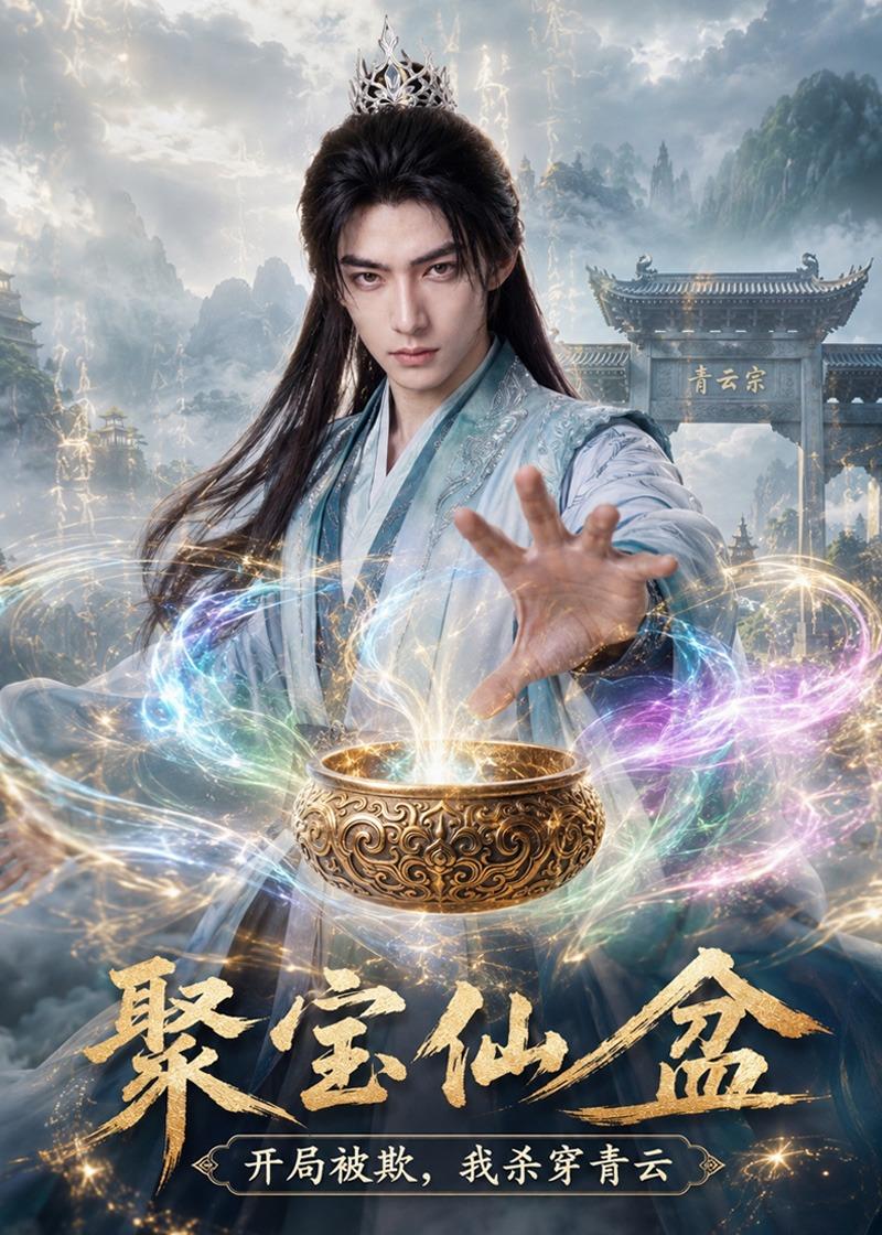 聚宝仙盆：开局被欺，我杀穿青云(全集)