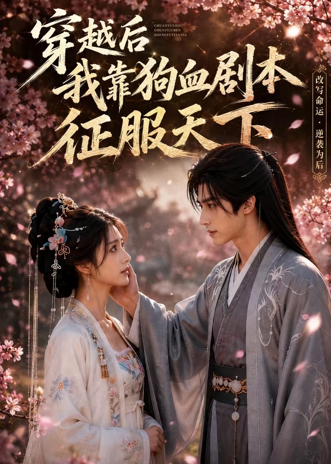 穿越后我靠狗血话本征服天下(全集)