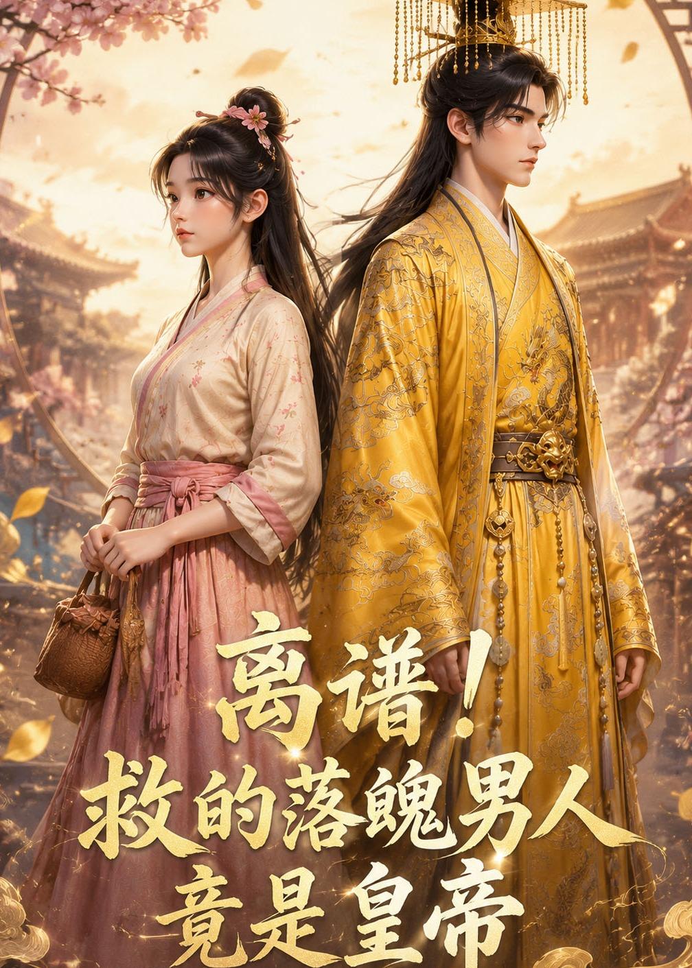离谱！救的落魄男人竟是皇帝(全集)