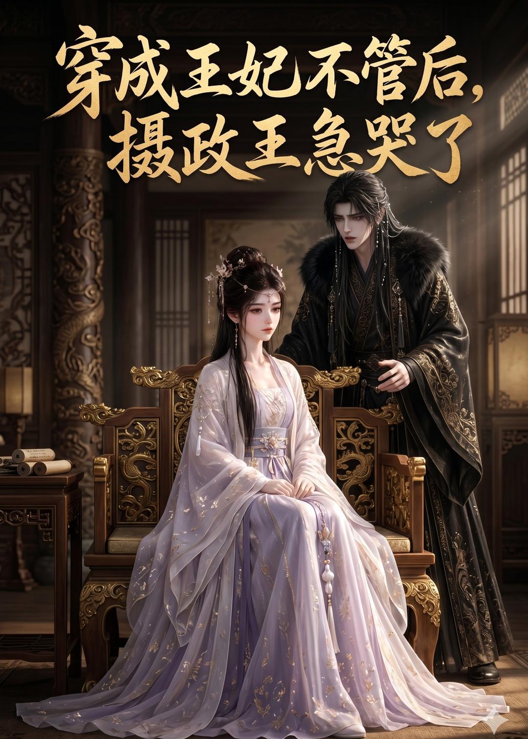穿成王妃不管后，摄政王急哭了(全集)
