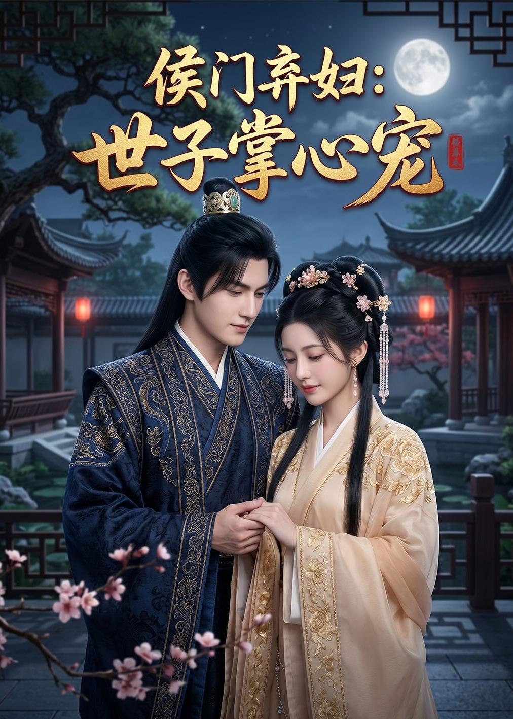 侯门弃妇：世子掌心宠(全集)