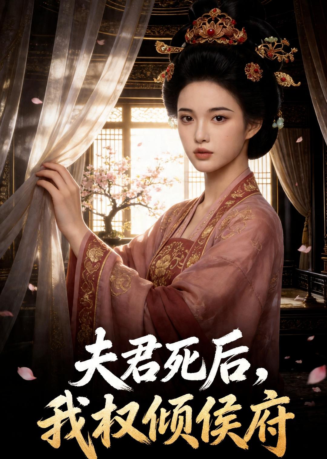 夫君死后，我权倾侯府(全集)