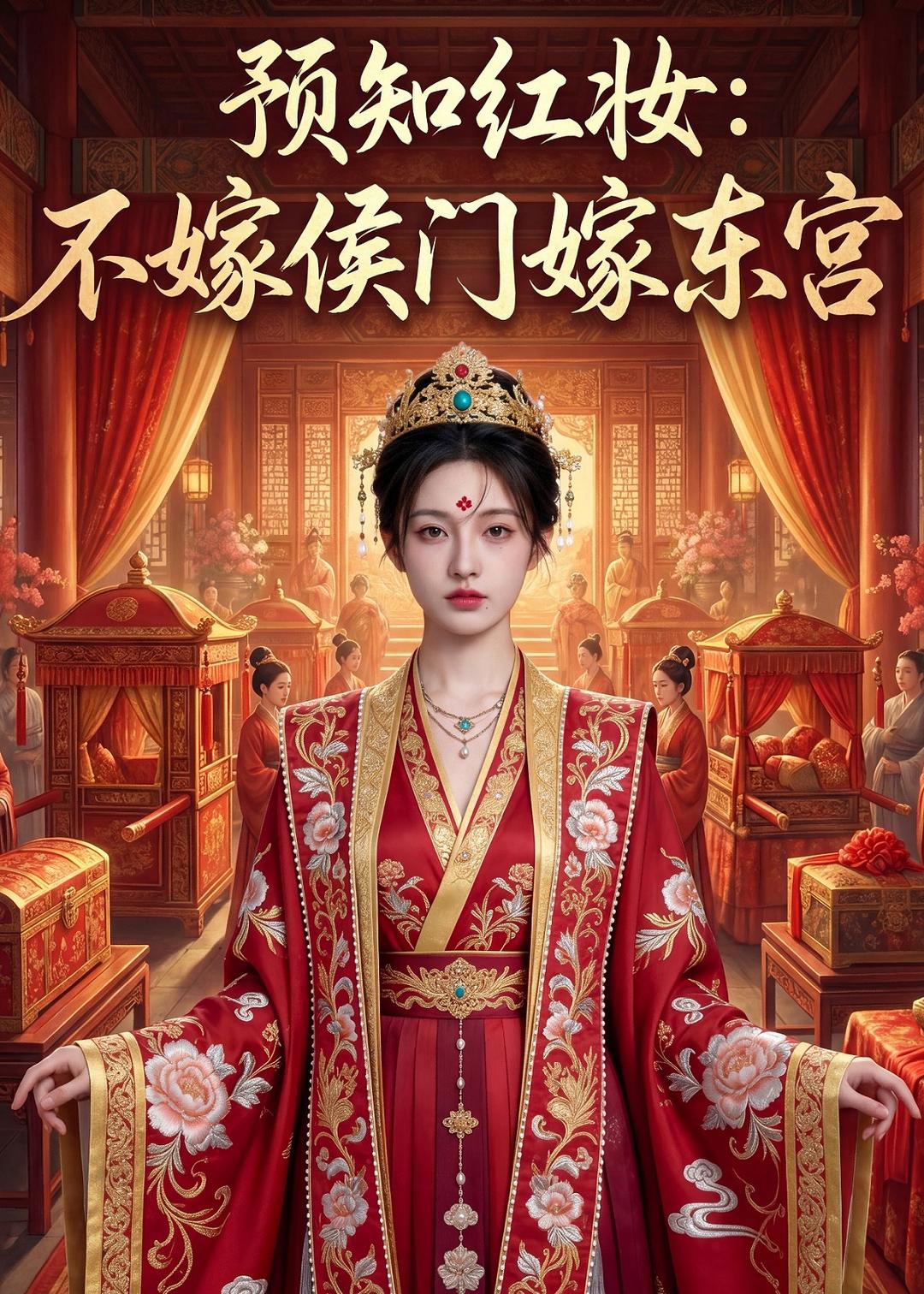 预知红妆：不嫁侯门嫁东宫(全集)