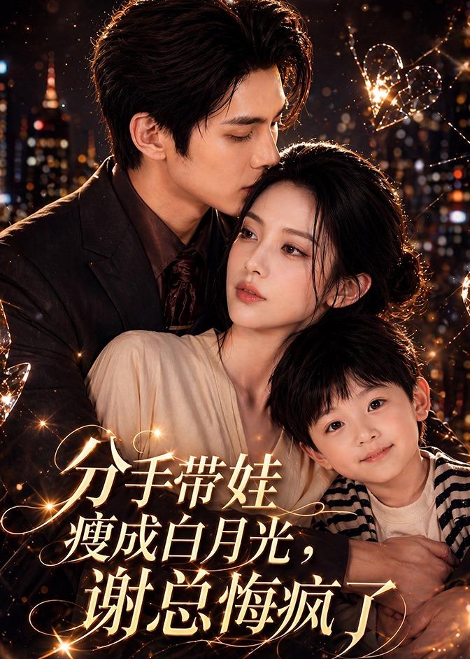 分手带娃瘦成白月光，谢总悔疯了(全集)